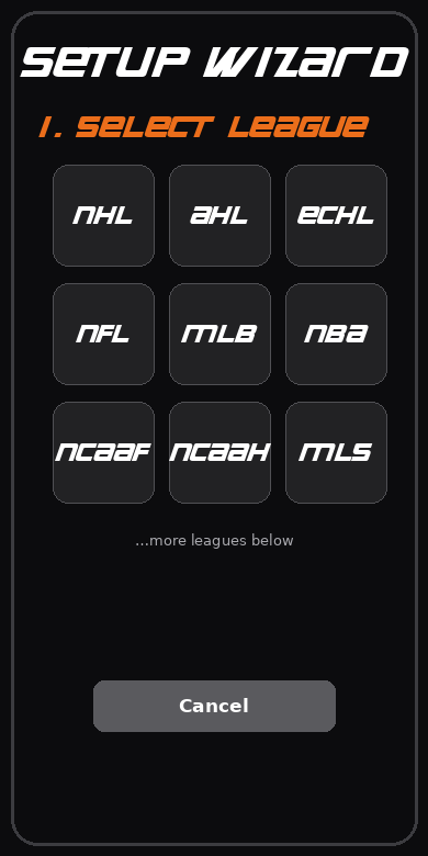 Select League